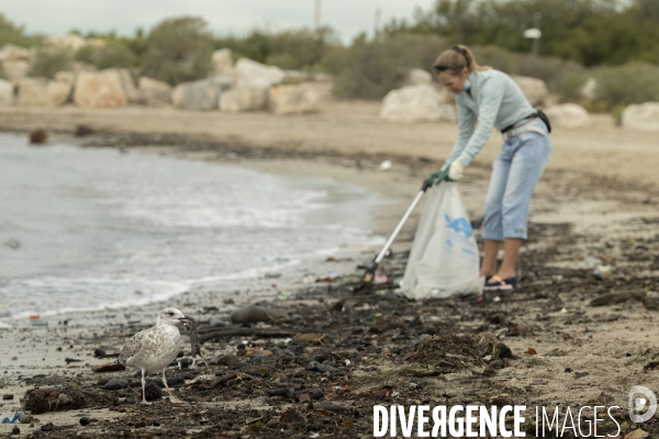 Intempéries et grève des poubelles