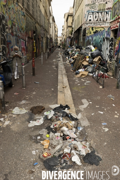 Intempéries et grève des poubelles