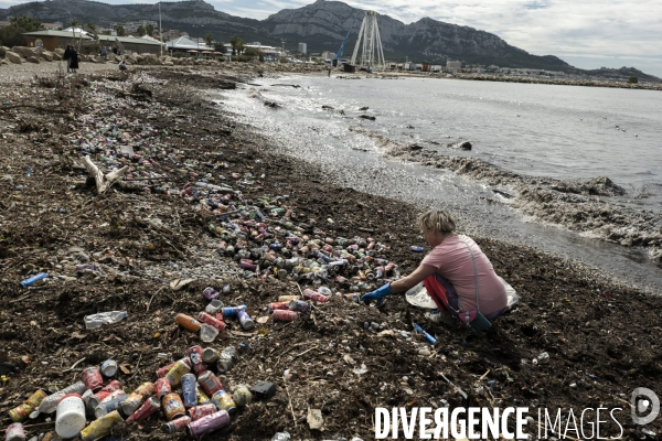 Intempéries et grève des poubelles