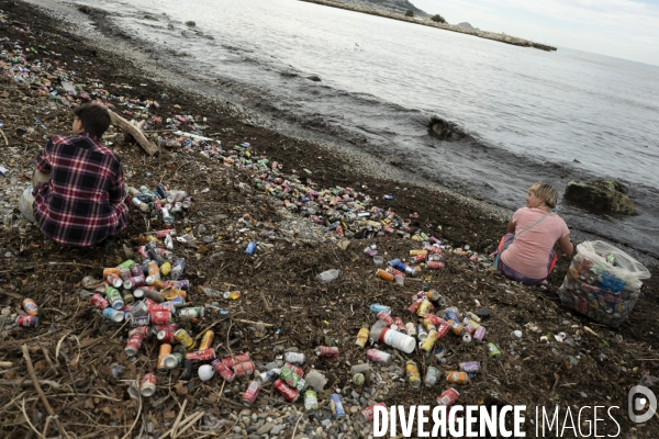 Intempéries et grève des poubelles