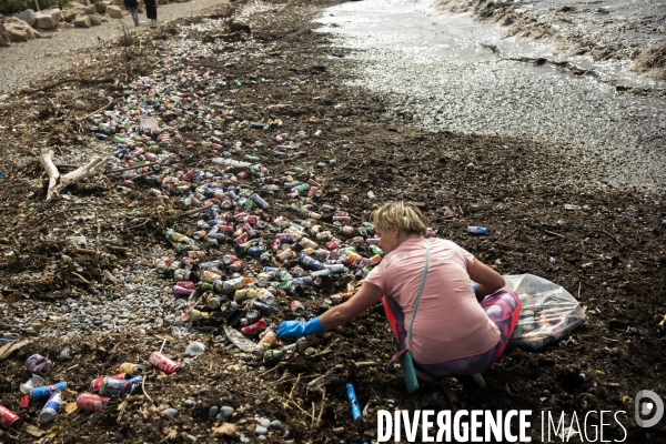 Intempéries et grève des poubelles