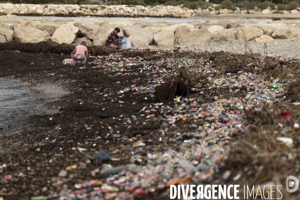 Intempéries et grève des poubelles