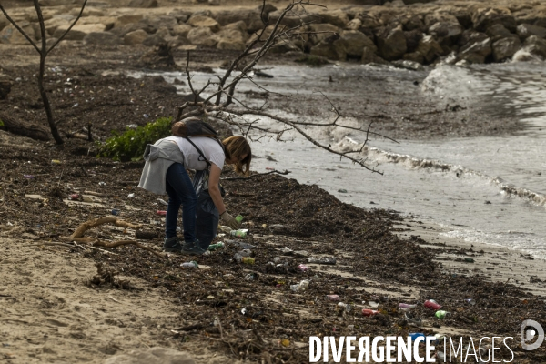 Intempéries et grève des poubelles