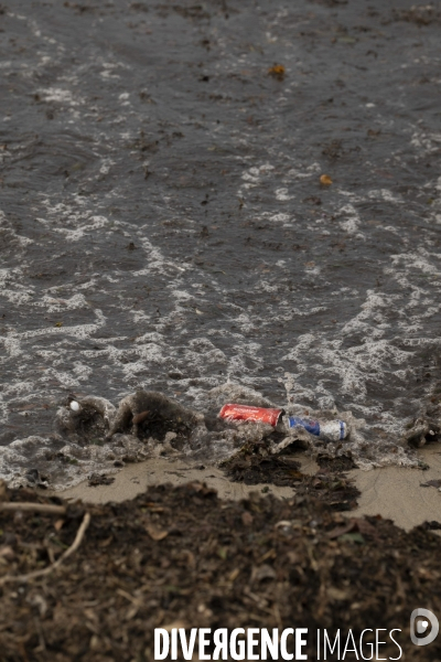 Intempéries et grève des poubelles