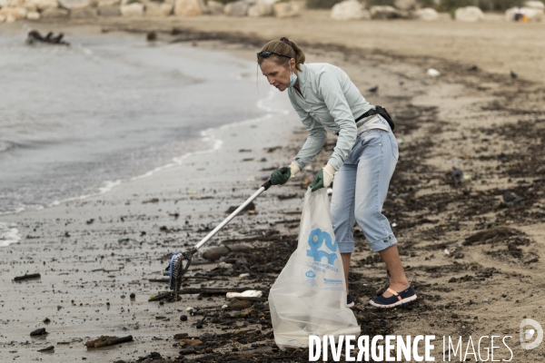 Intempéries et grève des poubelles