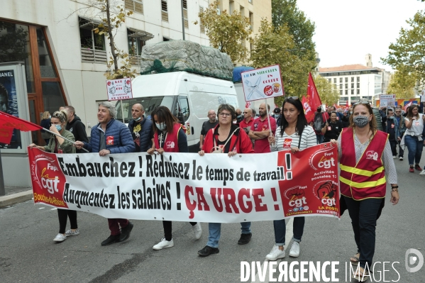 Manisfestation Unitaire à Marseille