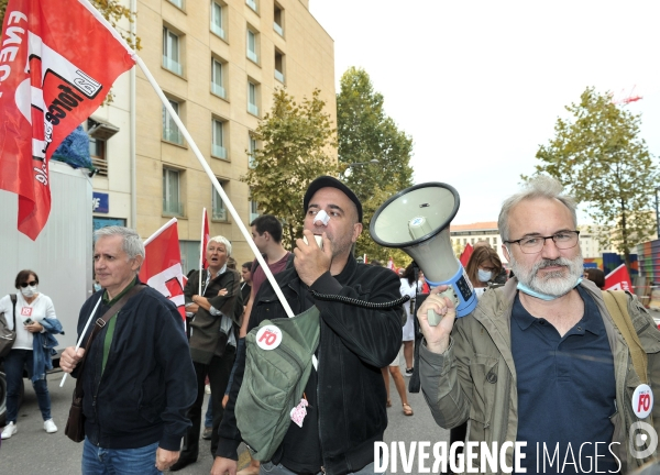 Manisfestation Unitaire à Marseille