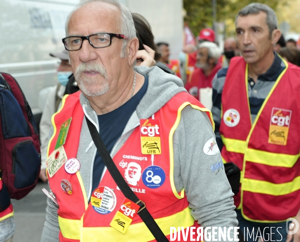 Manisfestation Unitaire à Marseille