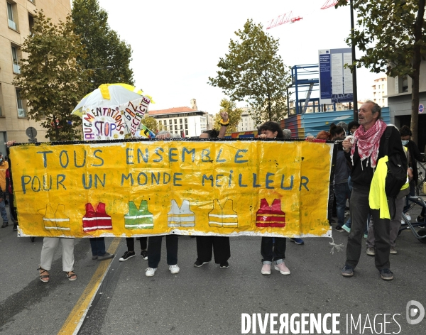 Manisfestation Unitaire à Marseille