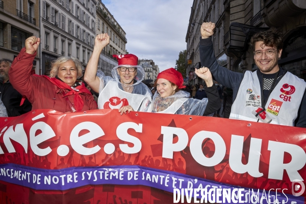 Manifestation unitaire du 5 octobre