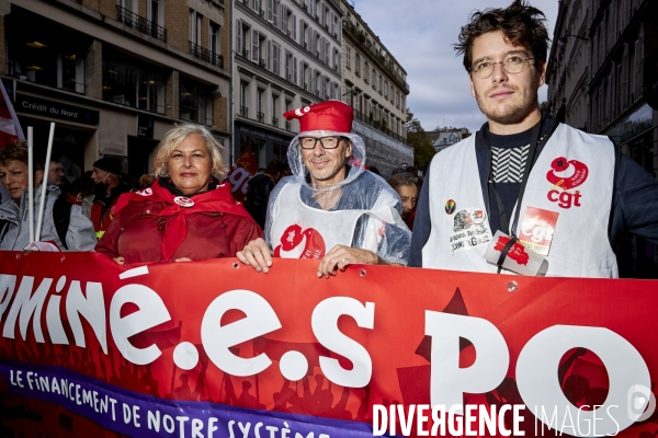 Manifestation unitaire du 5 octobre