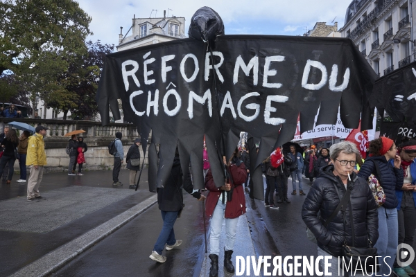 Manifestation unitaire du 5 octobre