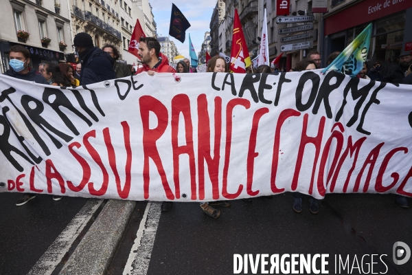 Manifestation unitaire du 5 octobre