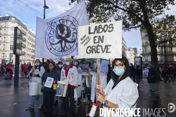 Manifestation unitaire du 5 octobre