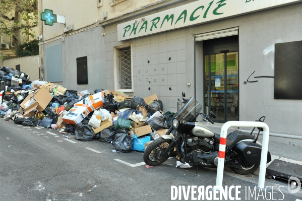 Ordures à Marseille suite