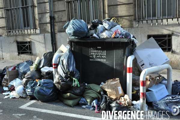 Ordures à Marseille suite