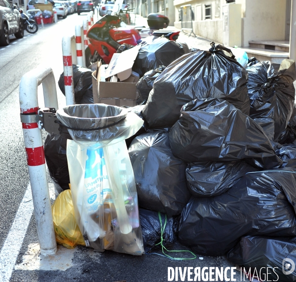 Ordures à Marseille suite