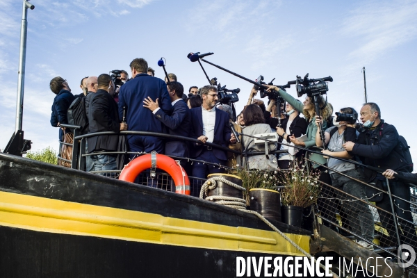 Yannick Jadot remporte la primaire écologiste.