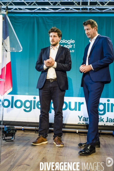 Yannick Jadot remporte la primaire écologiste.