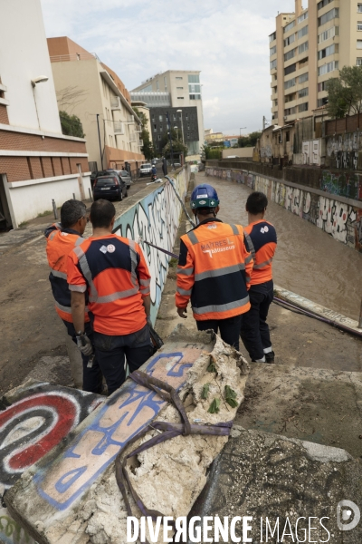 Intempéries Marseille