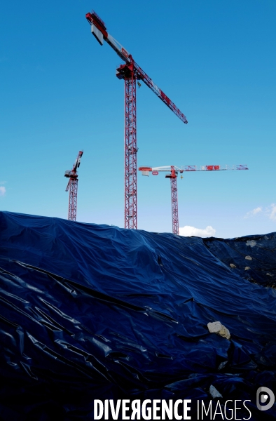 Début des travaux de l Arena