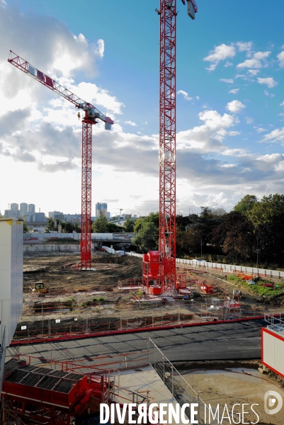 Début des travaux de l Arena