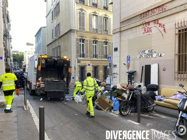 Fin de la grève des poubelles à Marseille: on y est presque!