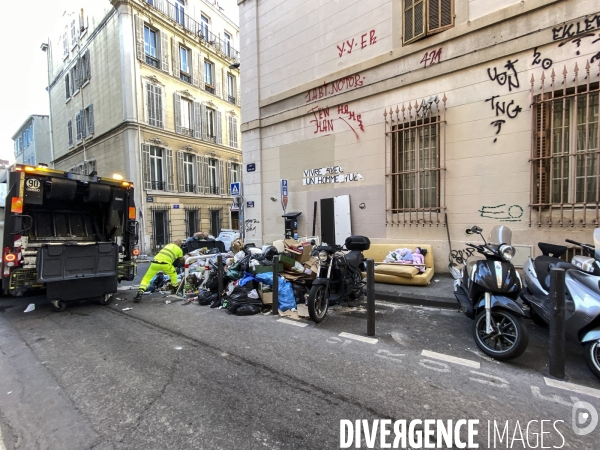 Fin de la grève des poubelles à Marseille: on y est presque!