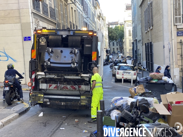 Fin de la grève des poubelles à Marseille: on y est presque!