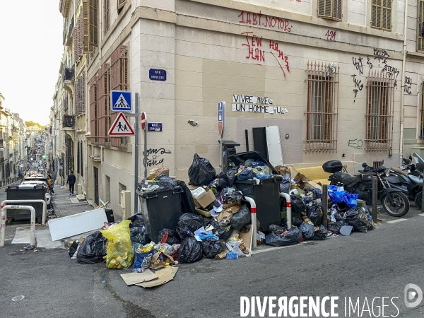 Fin de la grève des poubelles à Marseille: on y est presque!