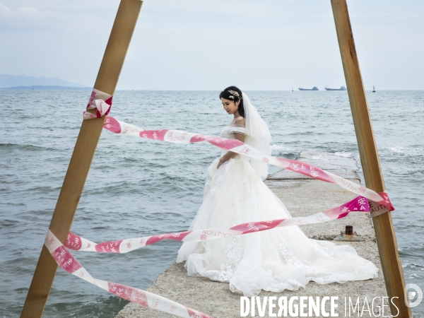 Les Chinois à la Plage