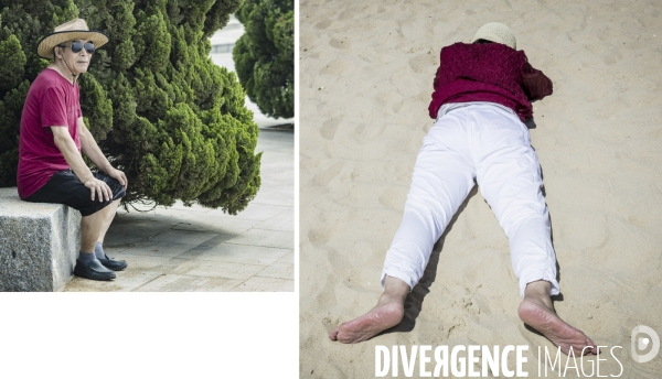 Les Chinois à la Plage