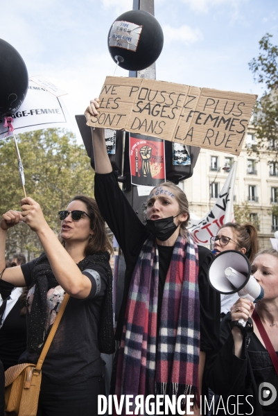 Les sages-femmes en colère