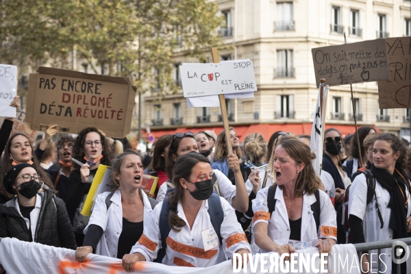 Les sages-femmes en colère