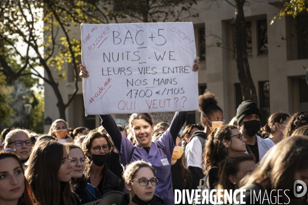 Les sages-femmes en colère