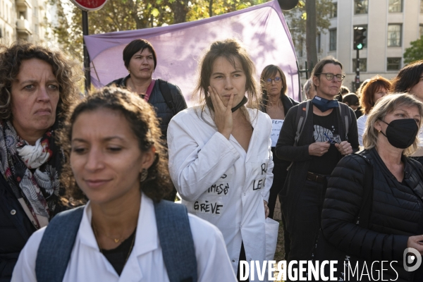 Les sages-femmes en colère