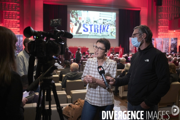 Meeting de Nathalie Arthaud - Lutte Ouvriere