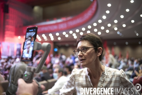 Meeting de Nathalie Arthaud - Lutte Ouvriere