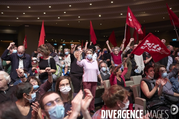 Meeting de Nathalie Arthaud - Lutte Ouvriere