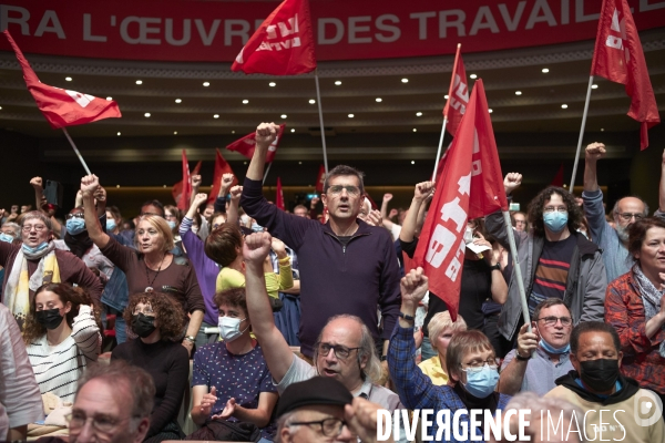 Meeting de Nathalie Arthaud - Lutte Ouvriere