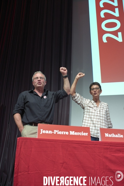 Meeting de Nathalie Arthaud - Lutte Ouvriere