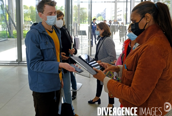 Le nouveau campus de l  Ecole Normale Supérieure Paris-Saclay