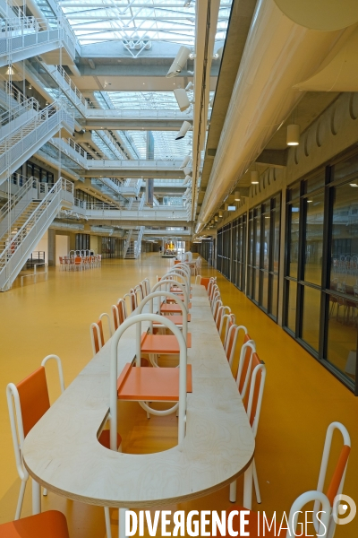 Le nouveau campus de l  Ecole Normale Supérieure Paris-Saclay