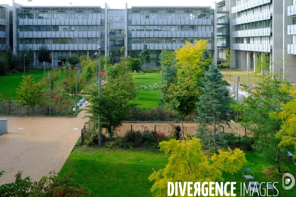 Le nouveau campus de l  Ecole Normale Supérieure Paris-Saclay