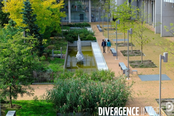 Le nouveau campus de l  Ecole Normale Supérieure Paris-Saclay