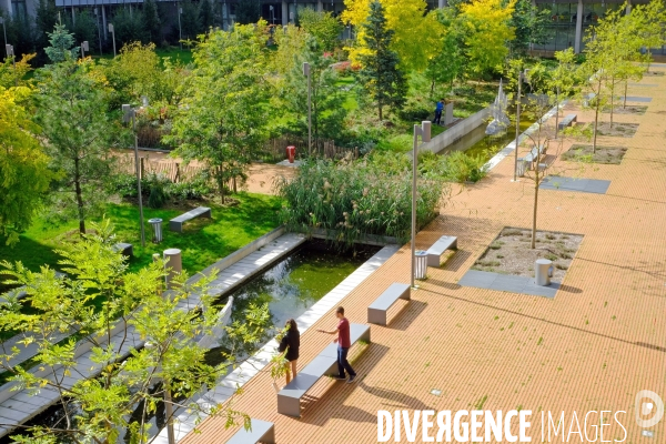 Le nouveau campus de l  Ecole Normale Supérieure Paris-Saclay