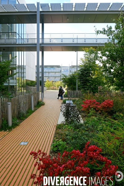 Le nouveau campus de l  Ecole Normale Supérieure Paris-Saclay