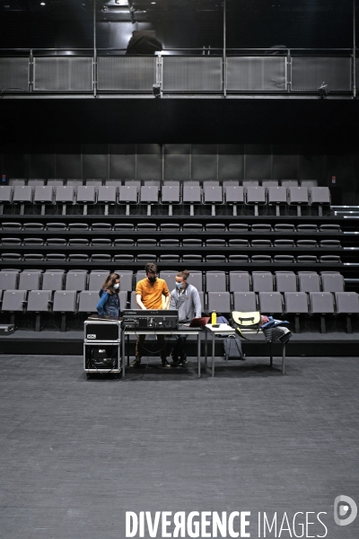 Le nouveau campus de l  Ecole Normale Supérieure Paris-Saclay