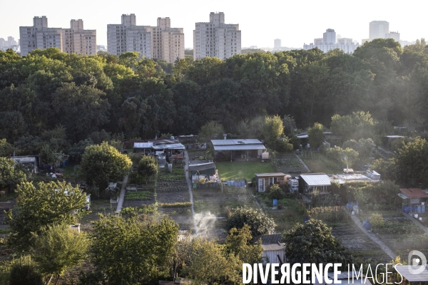 Le jardins des vertus a aubervilliers