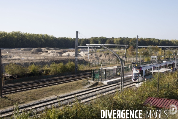 Marche des terres contre l avancee de l urbanisation